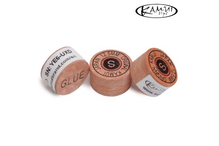 НАКЛЕЙКА ДЛЯ КИЯ KAMUI ORIGINAL Ø12,5ММ SOFT 1ШТ.